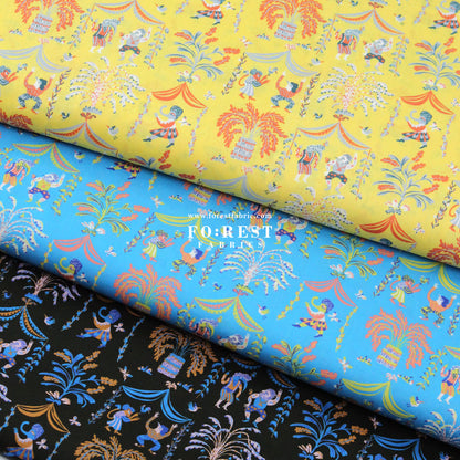 Liberty of London (Cotton Tana Lawn Fabric) - A celebration