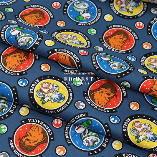 cotton - Star war fabric (member)