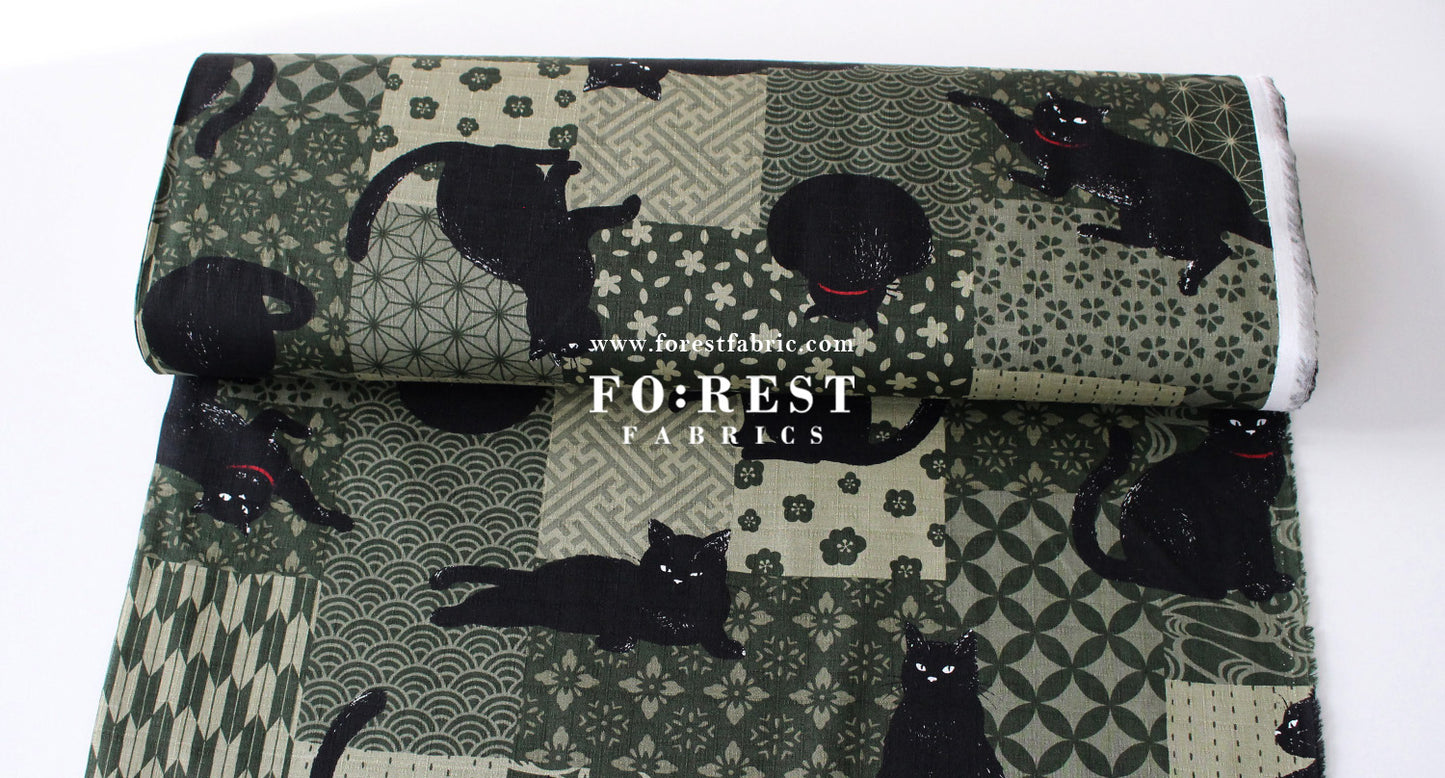 Dobby - Cats fabric