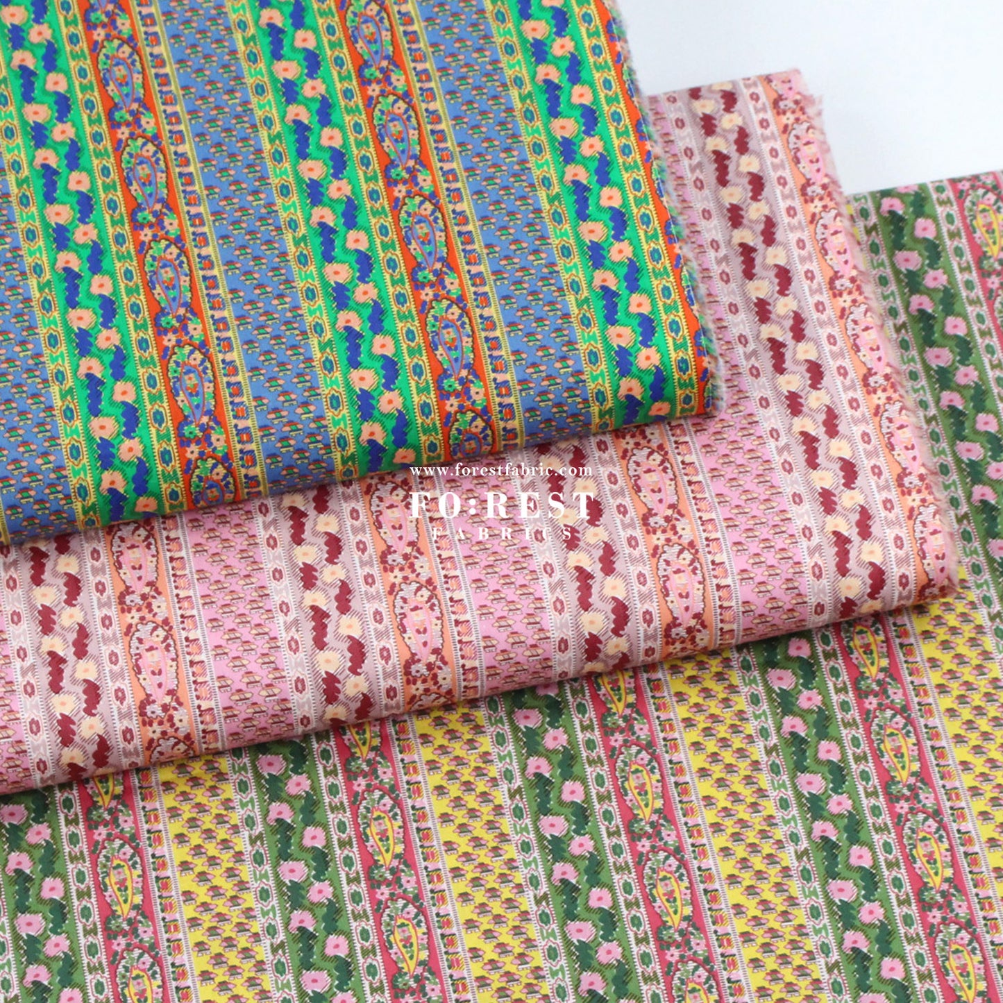 Liberty of London (Cotton Tana Lawn Fabric) - Prospect Stripe