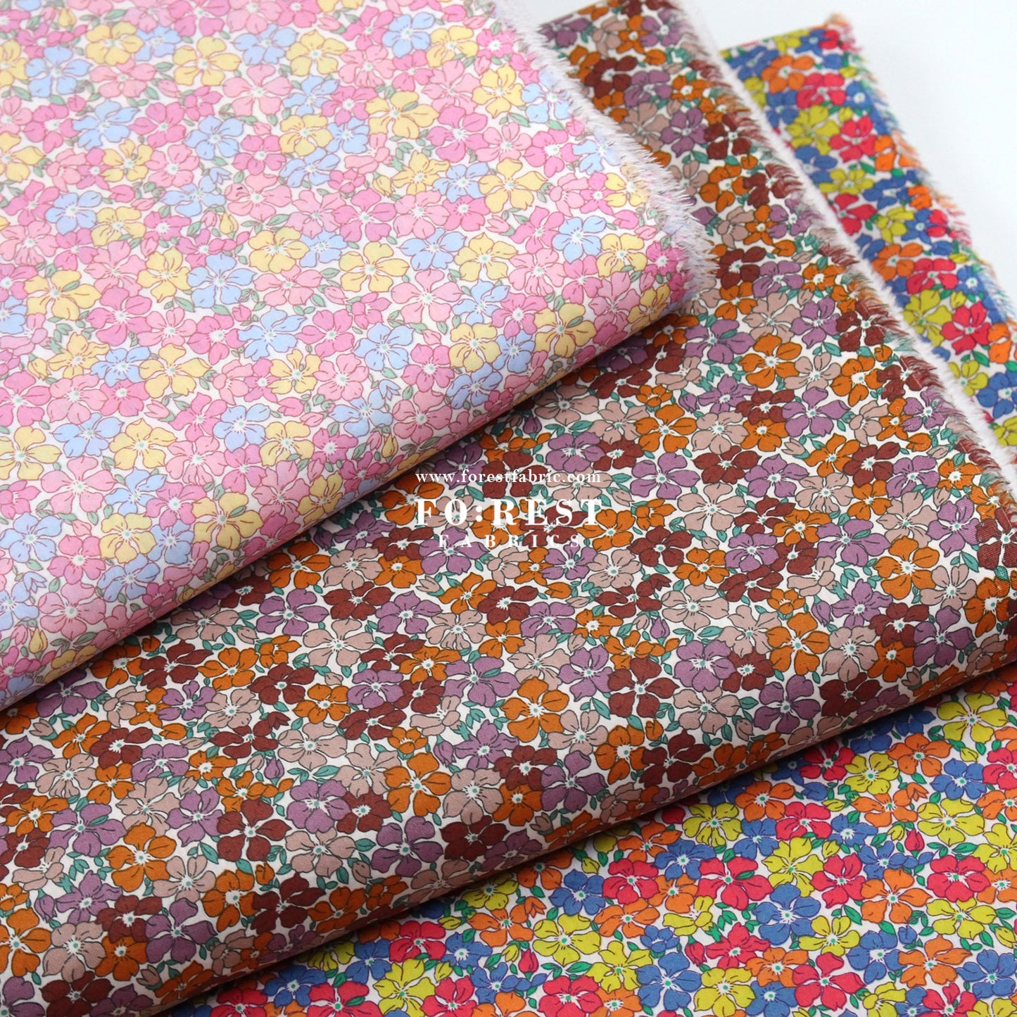 Liberty of London (Cotton Tana Lawn Fabric) - Sadie Rose