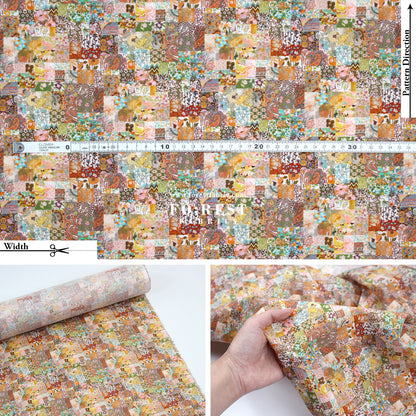 Liberty of London (Cotton Tana Lawn Fabric) - Archive Patchwork