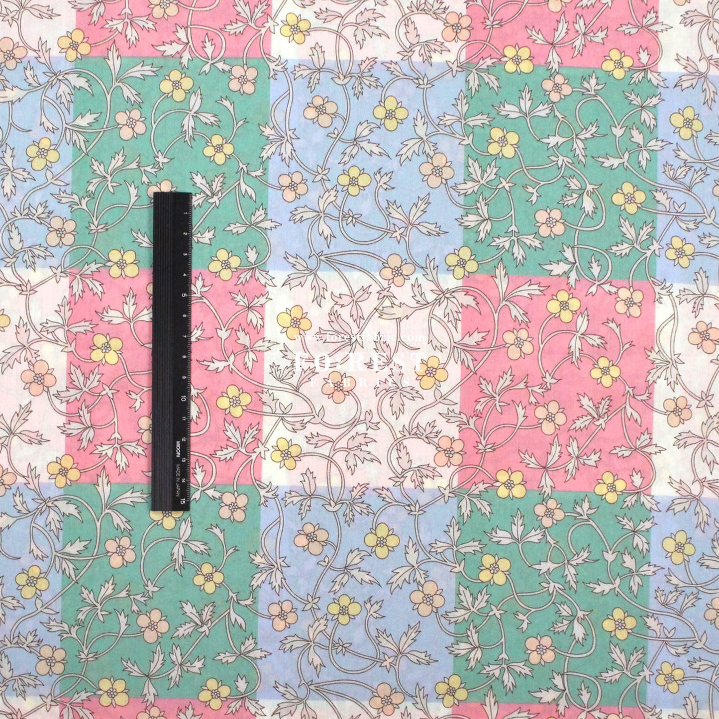 Liberty of London (Cotton Tana Lawn Fabric) - Rosita Check