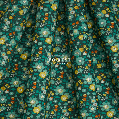 Liberty of London (Cotton Tana Lawn Fabric) - Betsy Meadow D