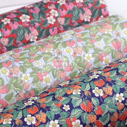 Liberty of London (Cotton Tana Lawn Fabric) - Strawberry Dream