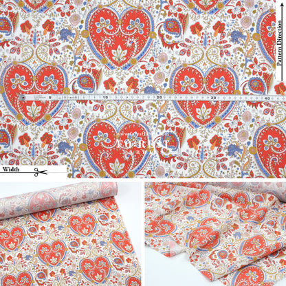 Liberty of London (Cotton Tana Lawn Fabric) - Theri kitty