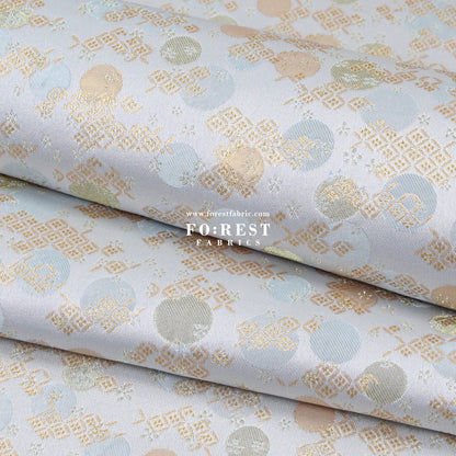 Gold Brocade - Moon fabric Moon