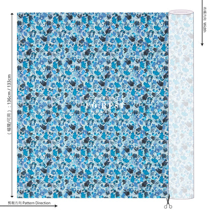 Liberty of London (Cotton Tana Lawn Fabric) - Futuristic Floral