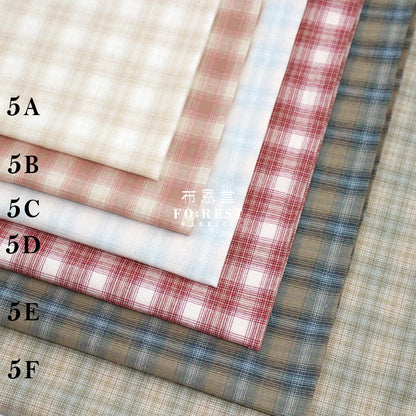 10’Square Set - Yarn Dyed Cotton Fabric