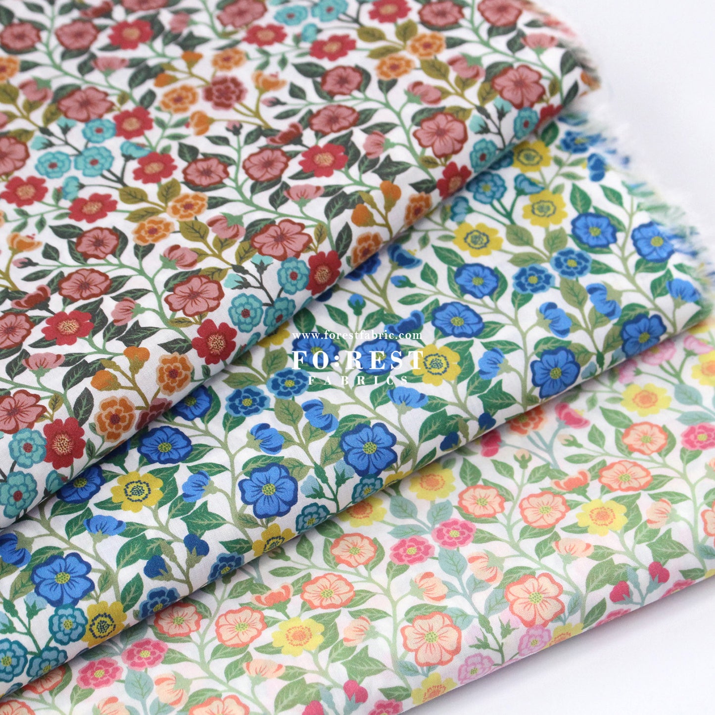 Liberty of London (Cotton Tana Lawn Fabric) - Vigers' Sketch