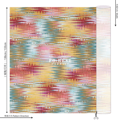 Liberty of London (Cotton Tana Lawn Fabric) - Glitch