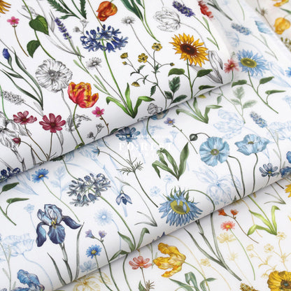 Liberty of London (Cotton Tana Lawn Fabric) - Meadow Muse