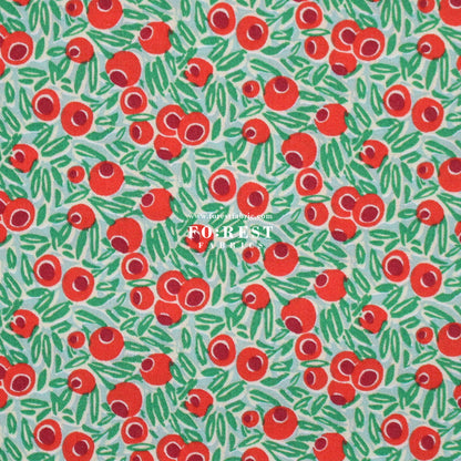 Quilting Liberty - Yew Berries fabric A