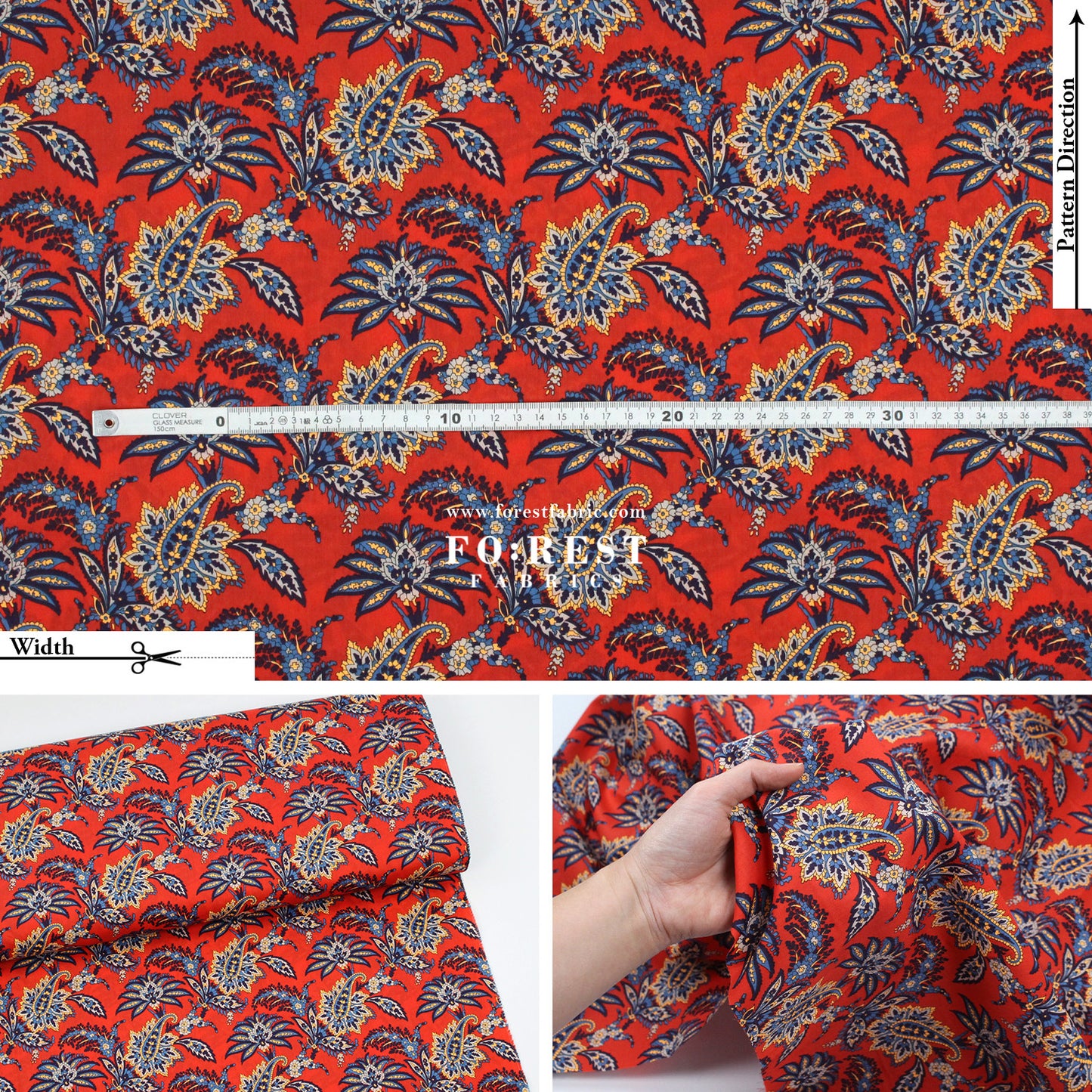 Liberty of London (Cotton Tana Lawn Fabric) - Arundel