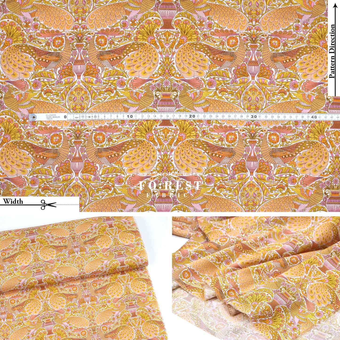 Liberty of London (Cotton Tana Lawn Fabric) - Oscar's Palace