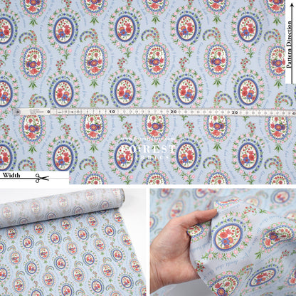 Liberty of London (Cotton Tana Lawn Fabric) - Love Poem