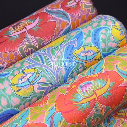 Liberty of London (Cotton Tana Lawn Fabric) - Rossetti's Garden