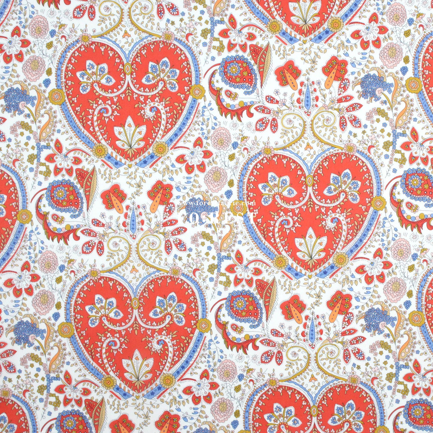 Liberty of London (Cotton Tana Lawn Fabric) - Theri kitty