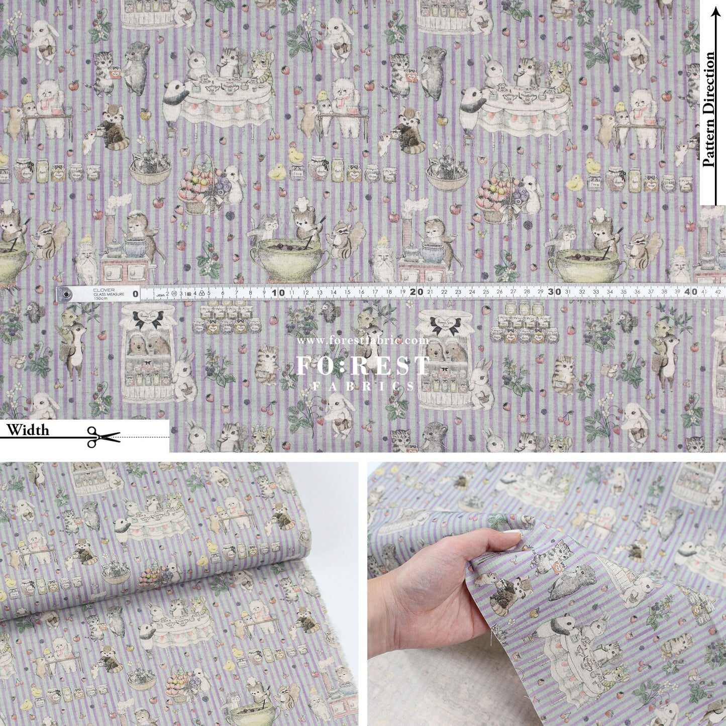 cotton linen - Jam Lab fabric