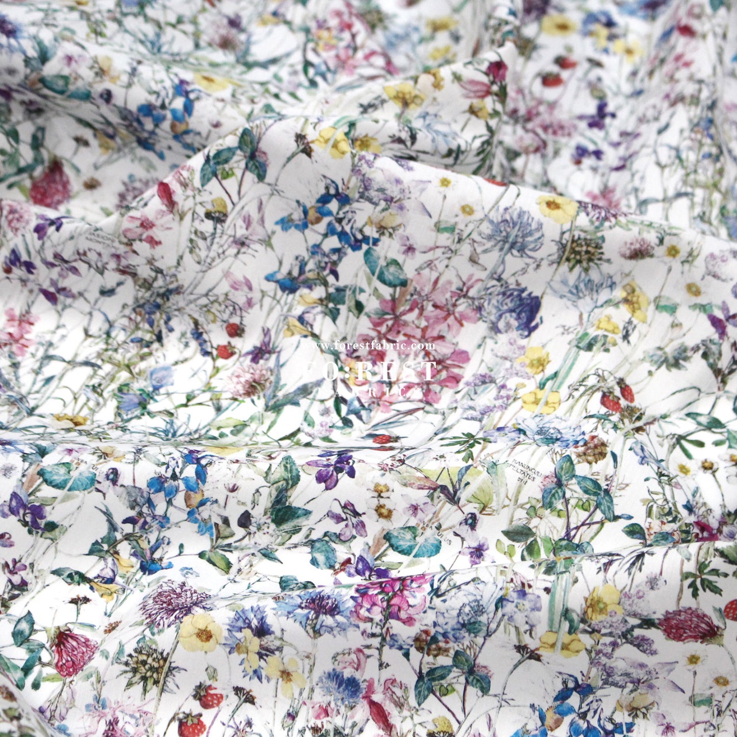 Liberty of London (Cotton Tana Lawn Fabric) - Wild Flower A