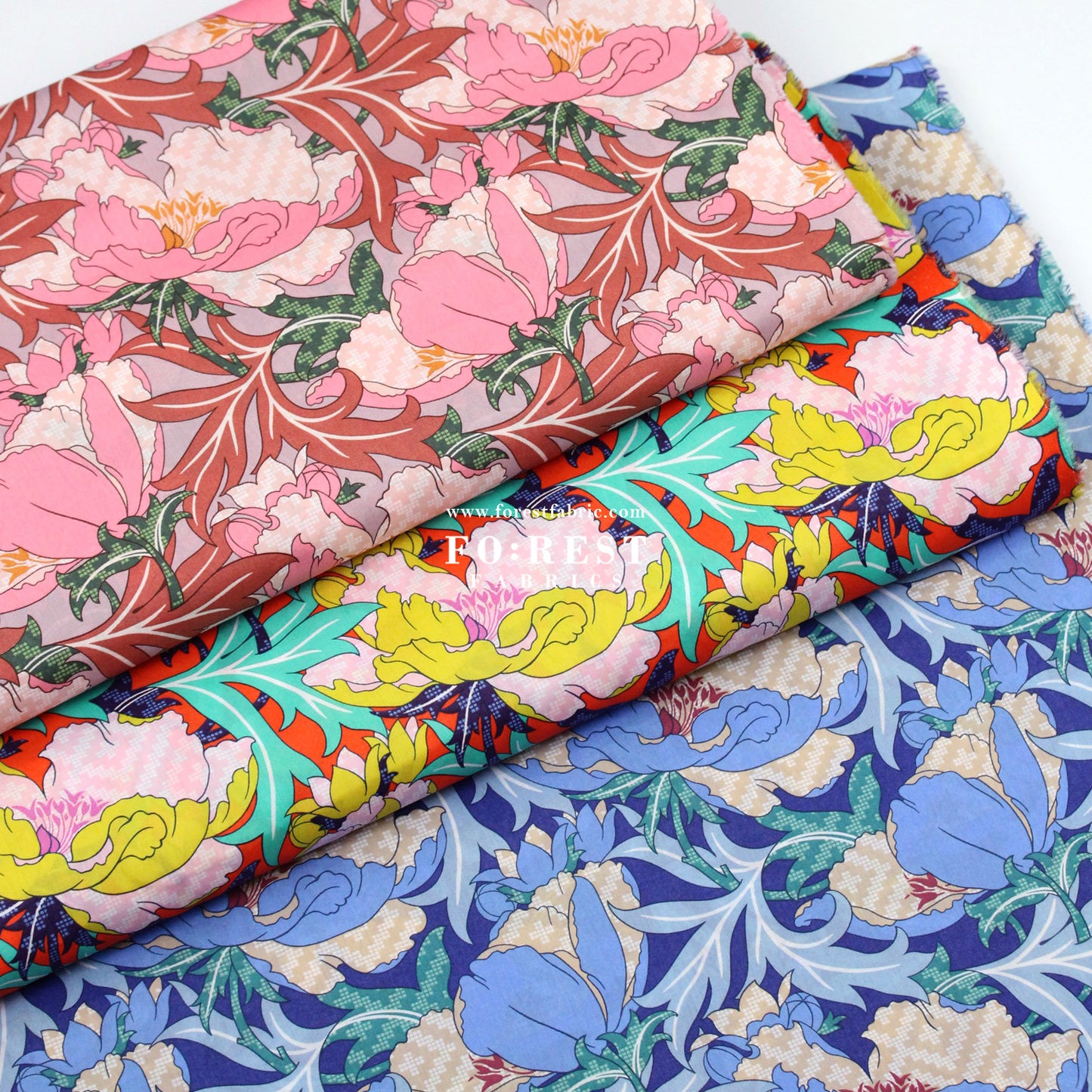 Liberty of London (Cotton Tana Lawn Fabric) - Lindsay Legacy