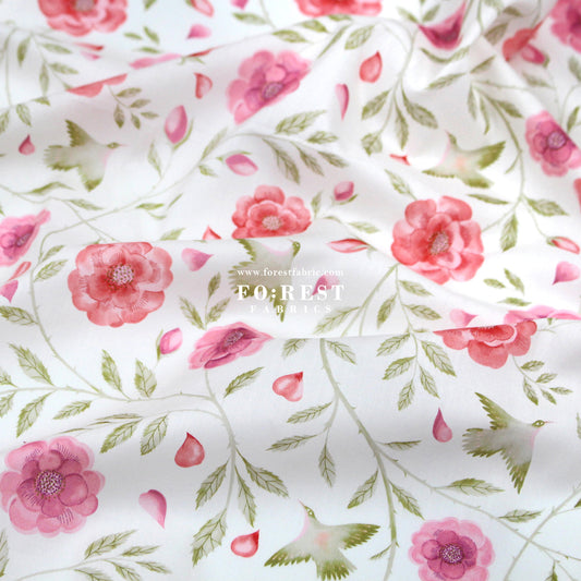 Liberty of London (Cotton Tana Lawn Fabric) - Clara Ellie B