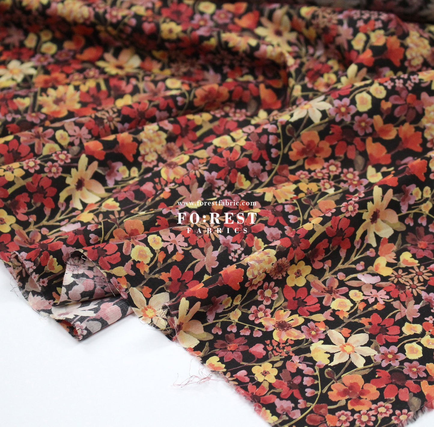 Liberty of London (Cotton Tana Lawn Fabric) - Dreams of Summer E