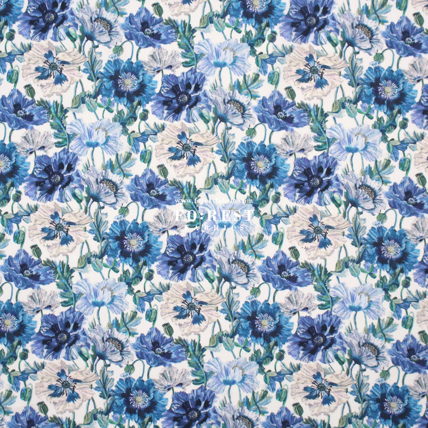 Liberty of London (Cotton Tana Lawn Fabric) - Poppy Amelie B