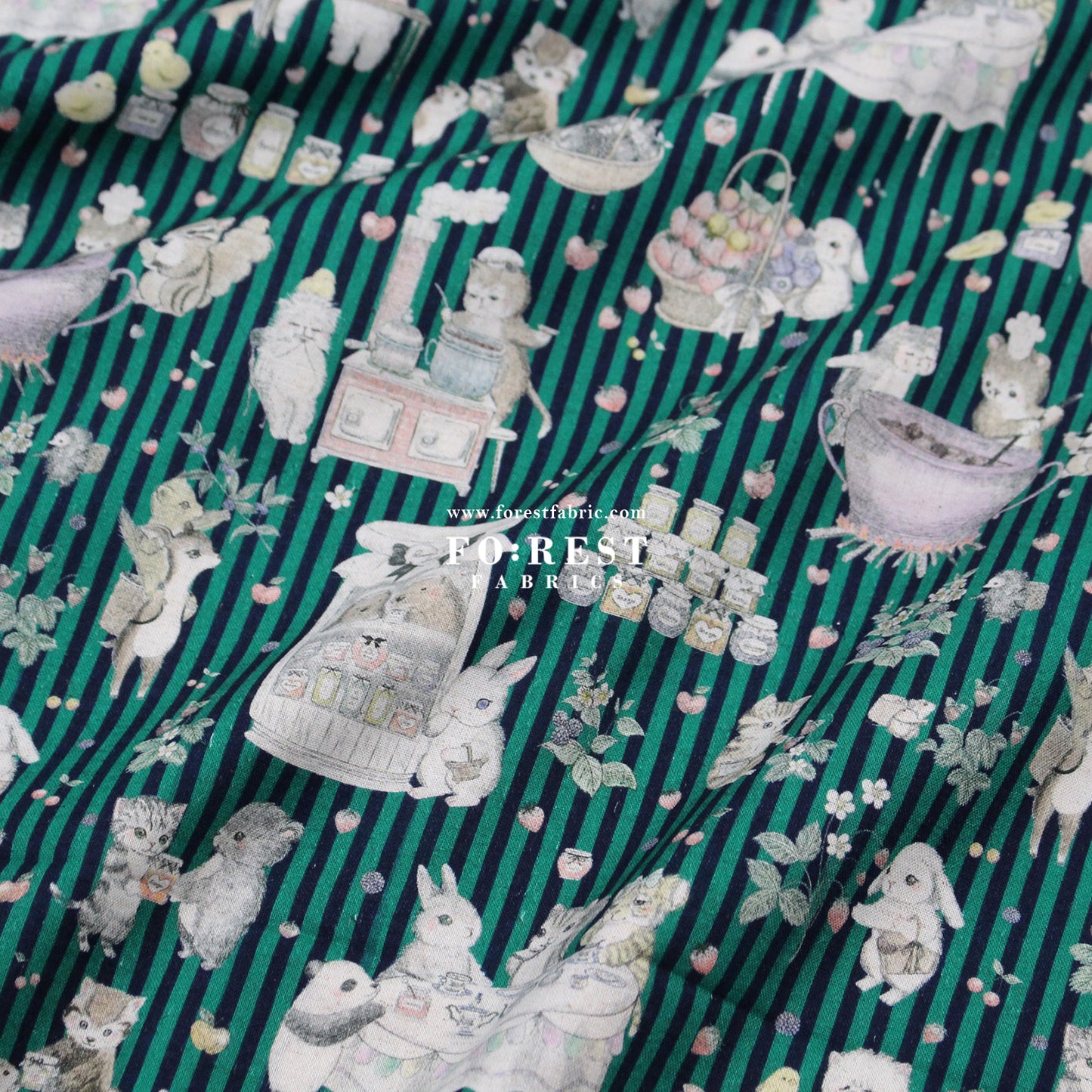 cotton linen - Jam Lab fabric