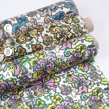 Liberty of London (Cotton Tana Lawn Fabric) - King's Road