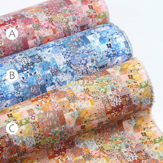 Liberty of London (Cotton Tana Lawn Fabric) - Archive Patchwork