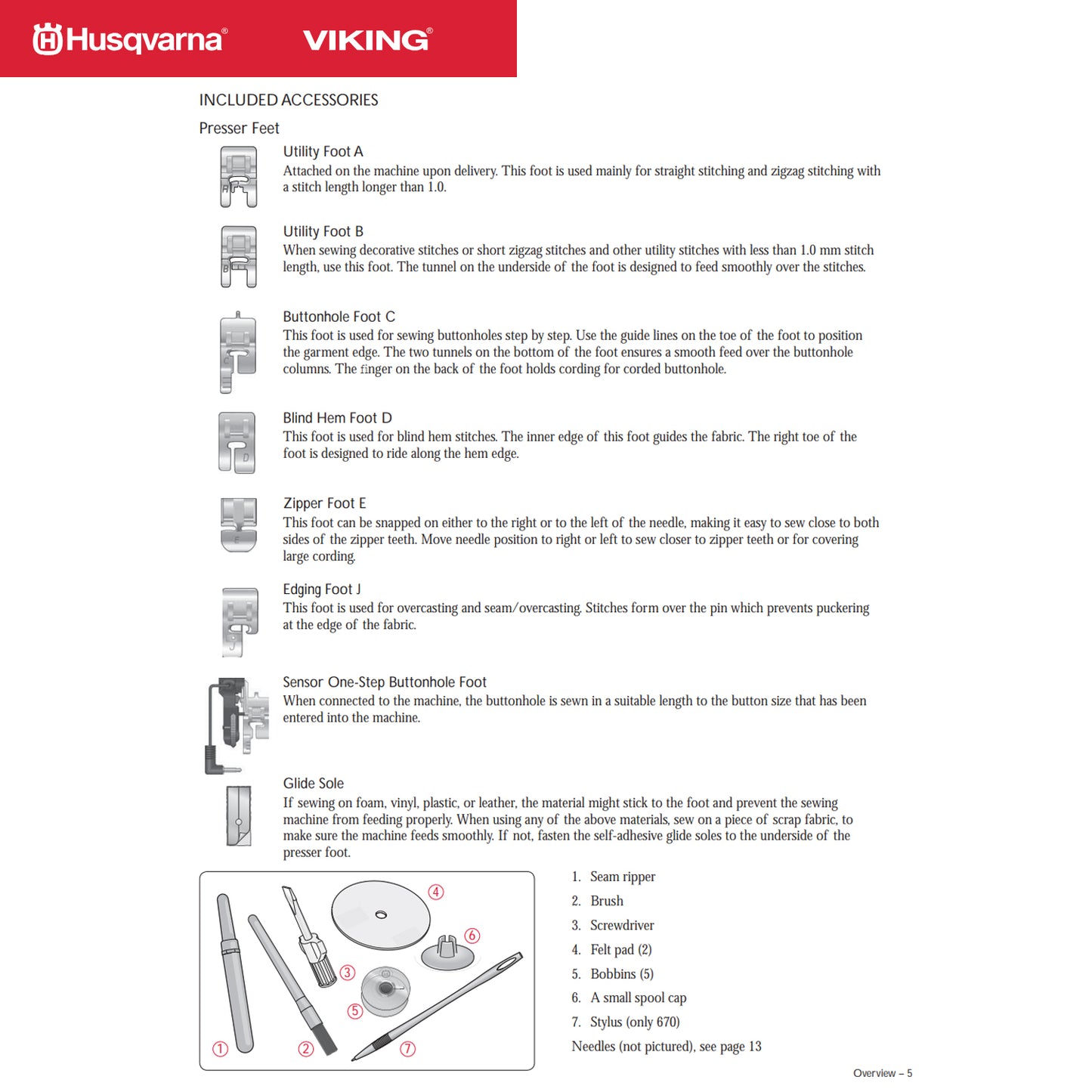 HUSQVARNA® VIKING® - OPAL™ 650