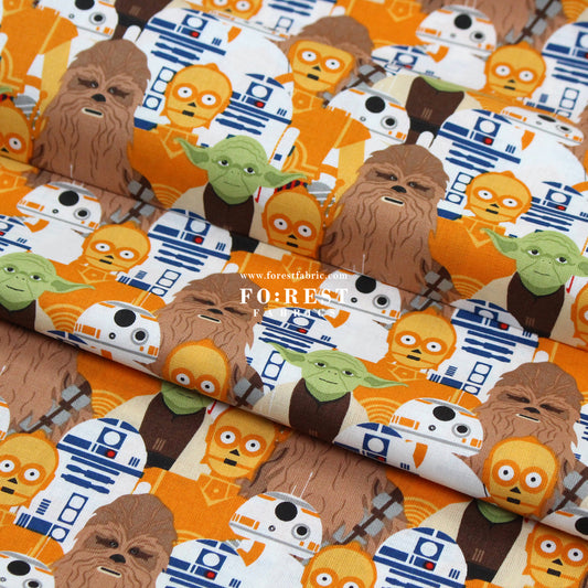 cotton - Star war fabric (member)