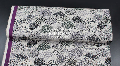 cotton linen - sketch echino fabric B