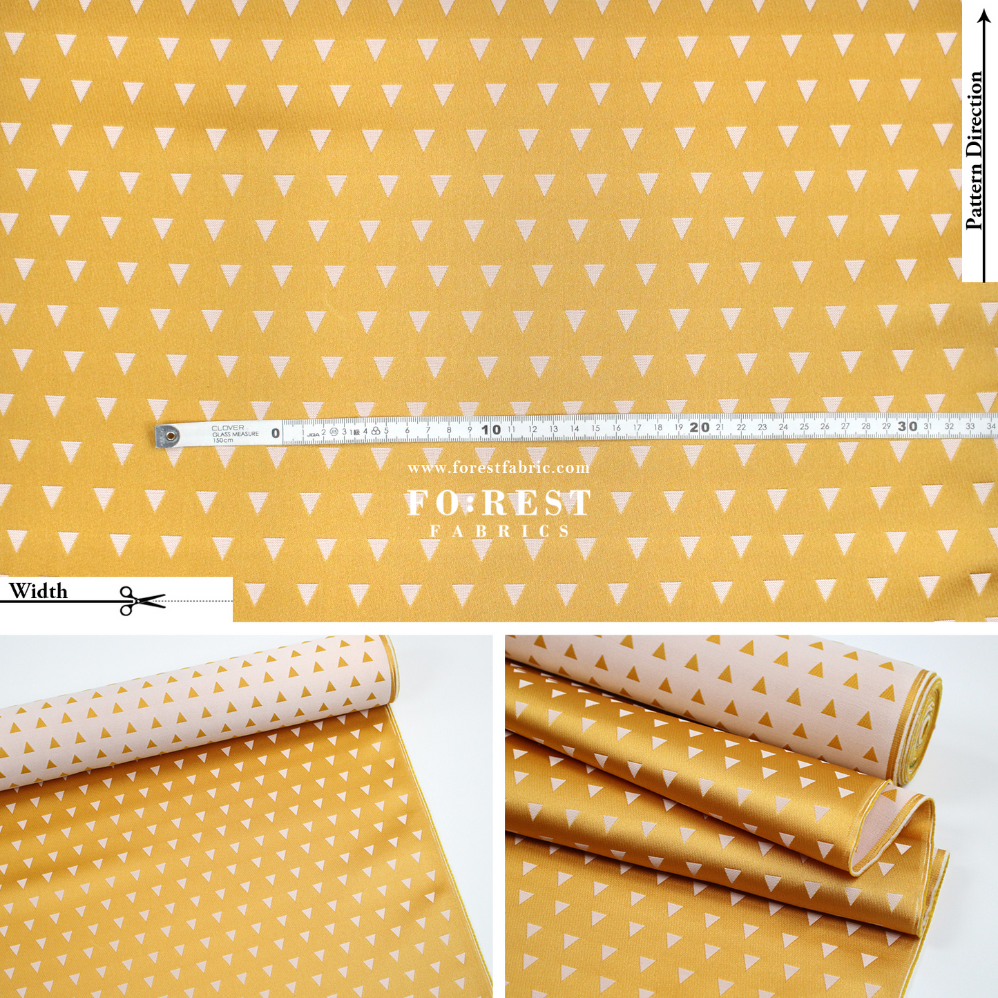 Gold Brocade - Traditional Uroko fabric