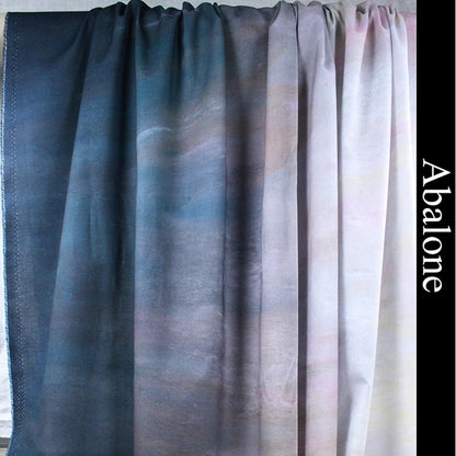 cotton - Sky fabric Abalone