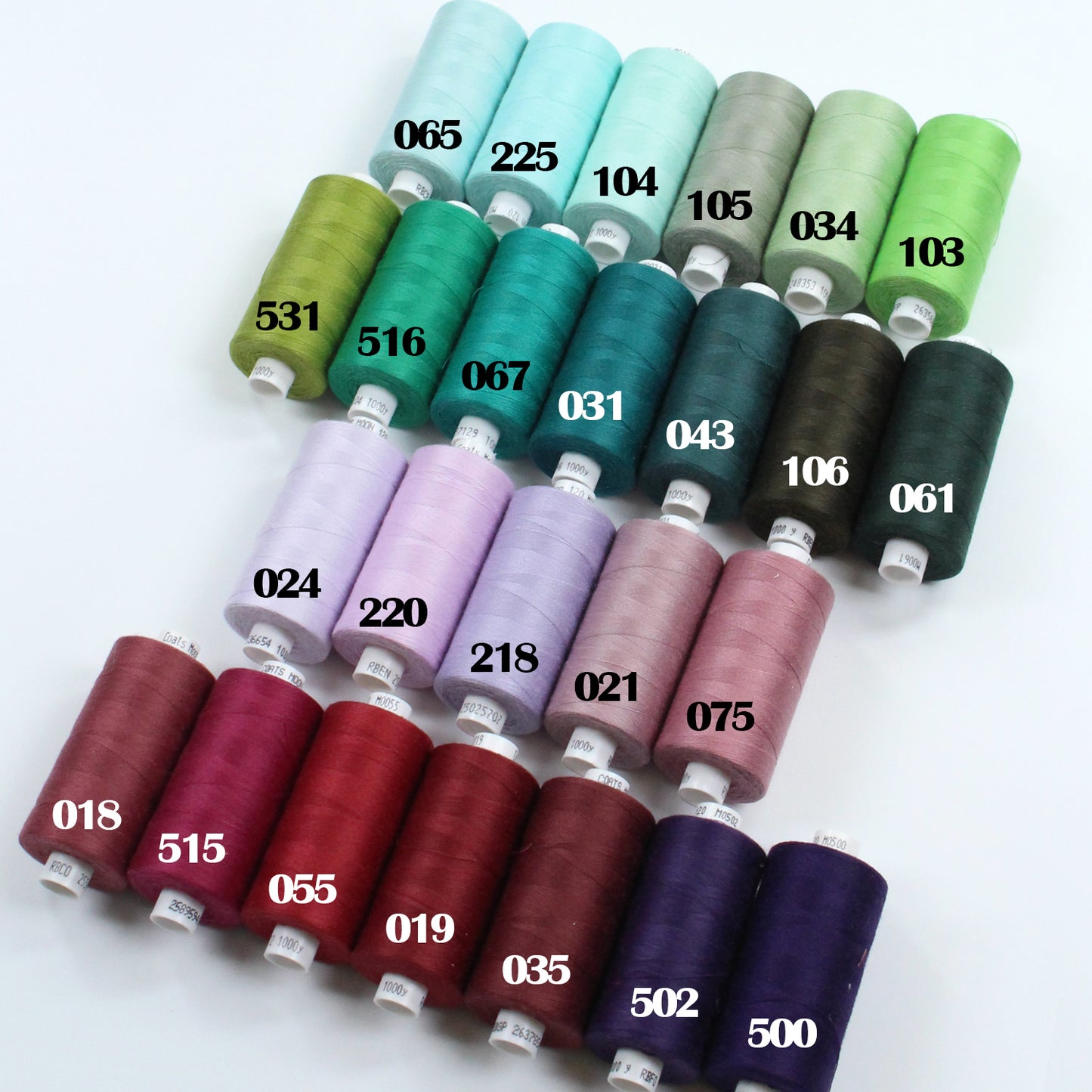 1000yds  Coats Polyester Sewing Thread 車縫線 2