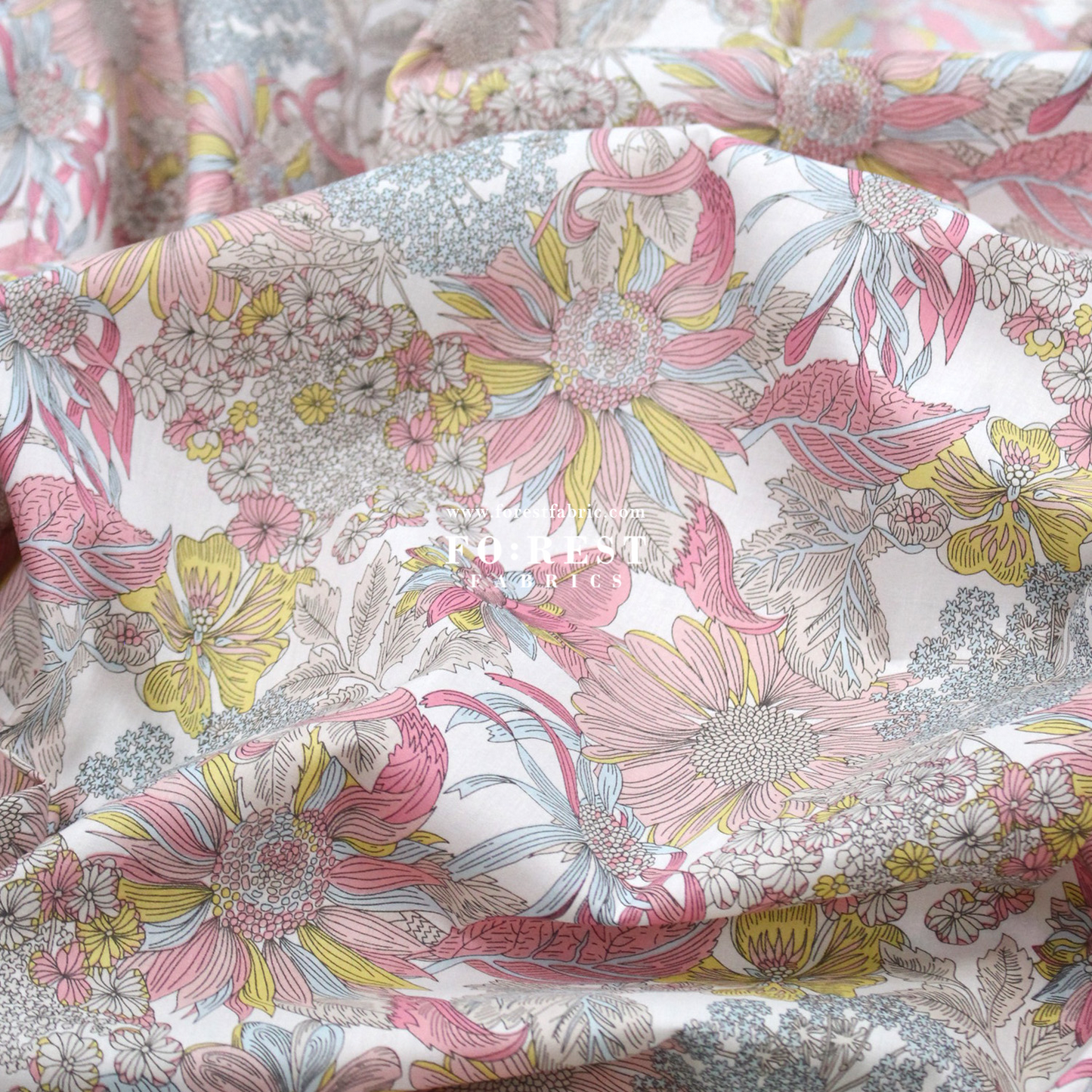 Liberty of London (Tana Lawn® Cotton Fabric) - Angelica Garla