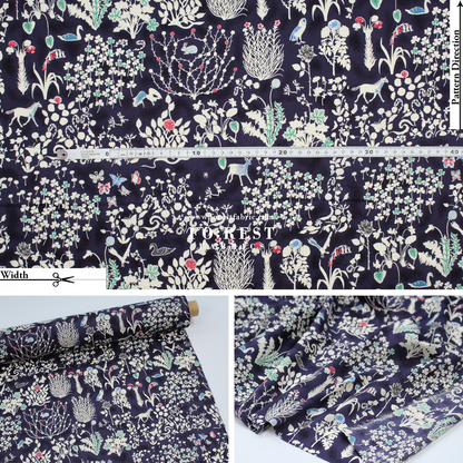 Liberty of London (Tana Lawn® Cotton Fabric) - Yoshie