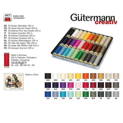 Gutermann Sew-all Thread set