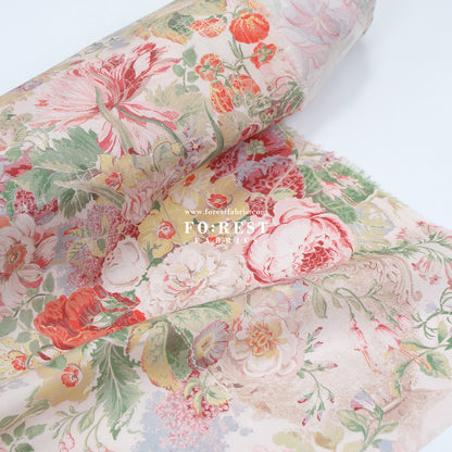 Liberty of London (Cotton Tana Lawn Fabric) - Parchment Petals A