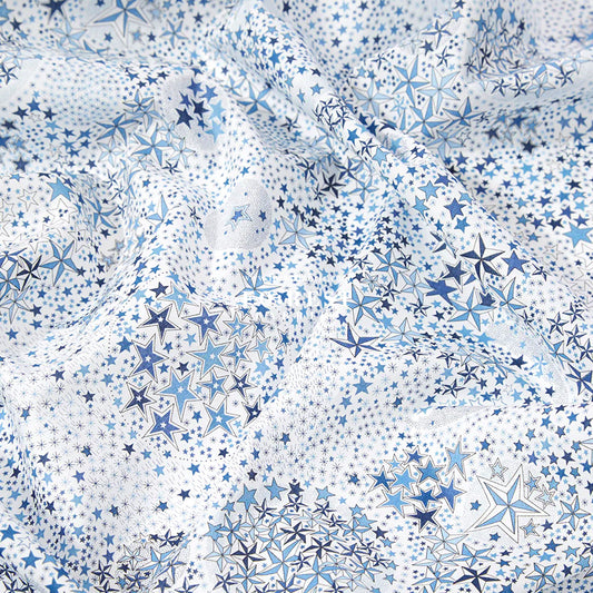 Liberty of London (Cotton Tana Lawn Fabric) - Adelajda Blue