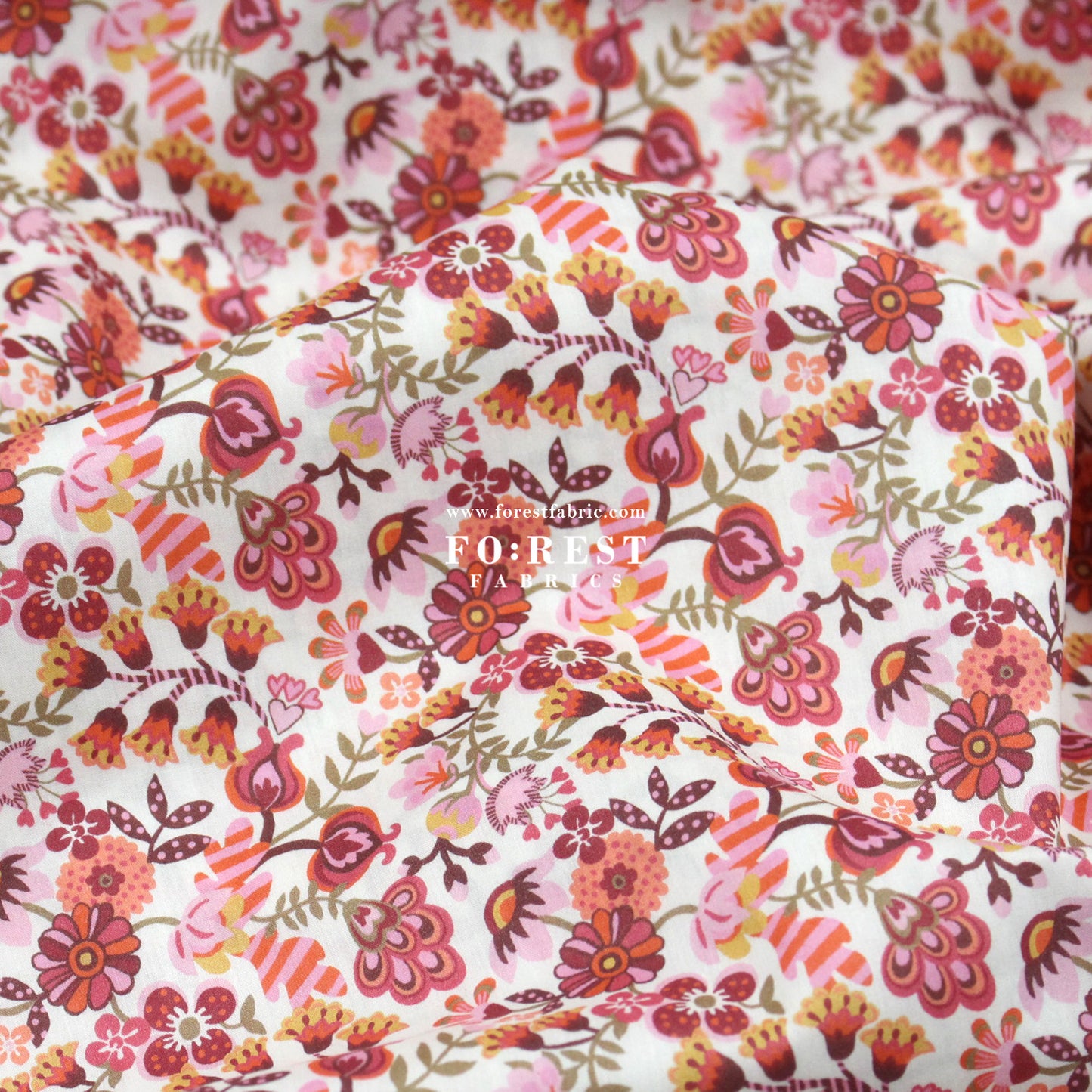 Liberty of London (Cotton Tana Lawn Fabric) - Phoebe Amelia