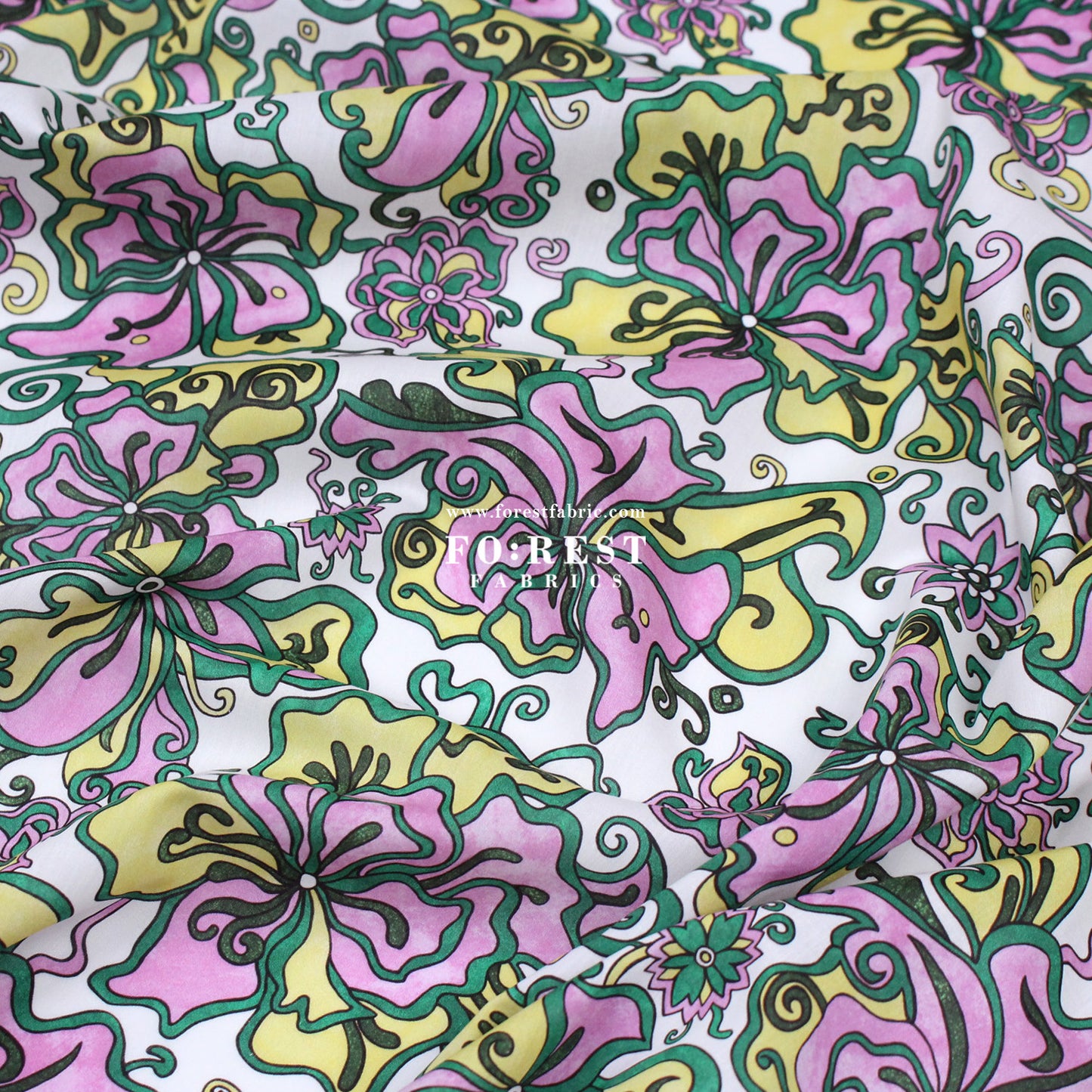 Liberty of London (Cotton Tana Lawn Fabric) - King's Road