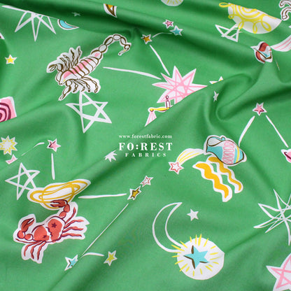 Liberty of London (Cotton Tana Lawn Fabric) - Surrealist Sky