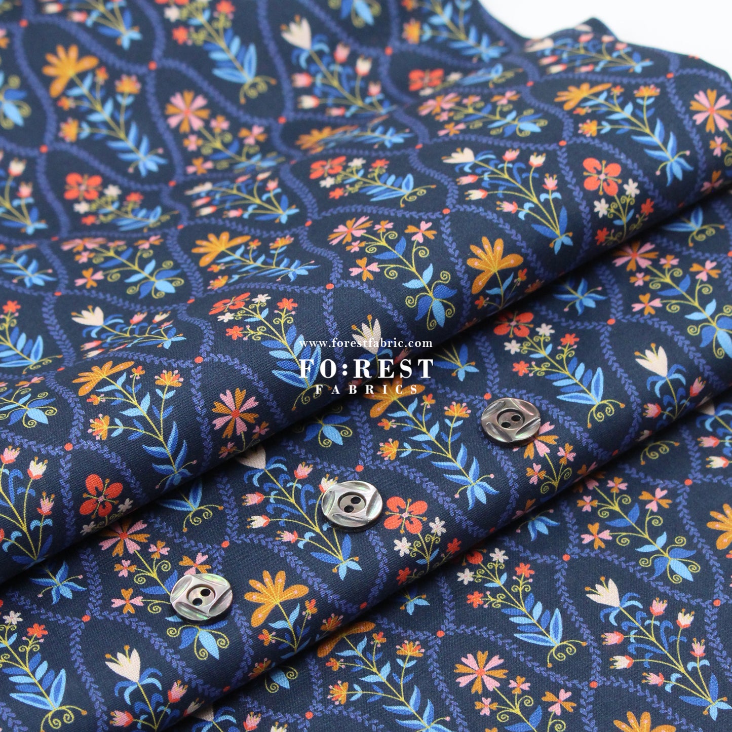 Liberty of London (Cotton Tana Lawn Fabric) - Angeli