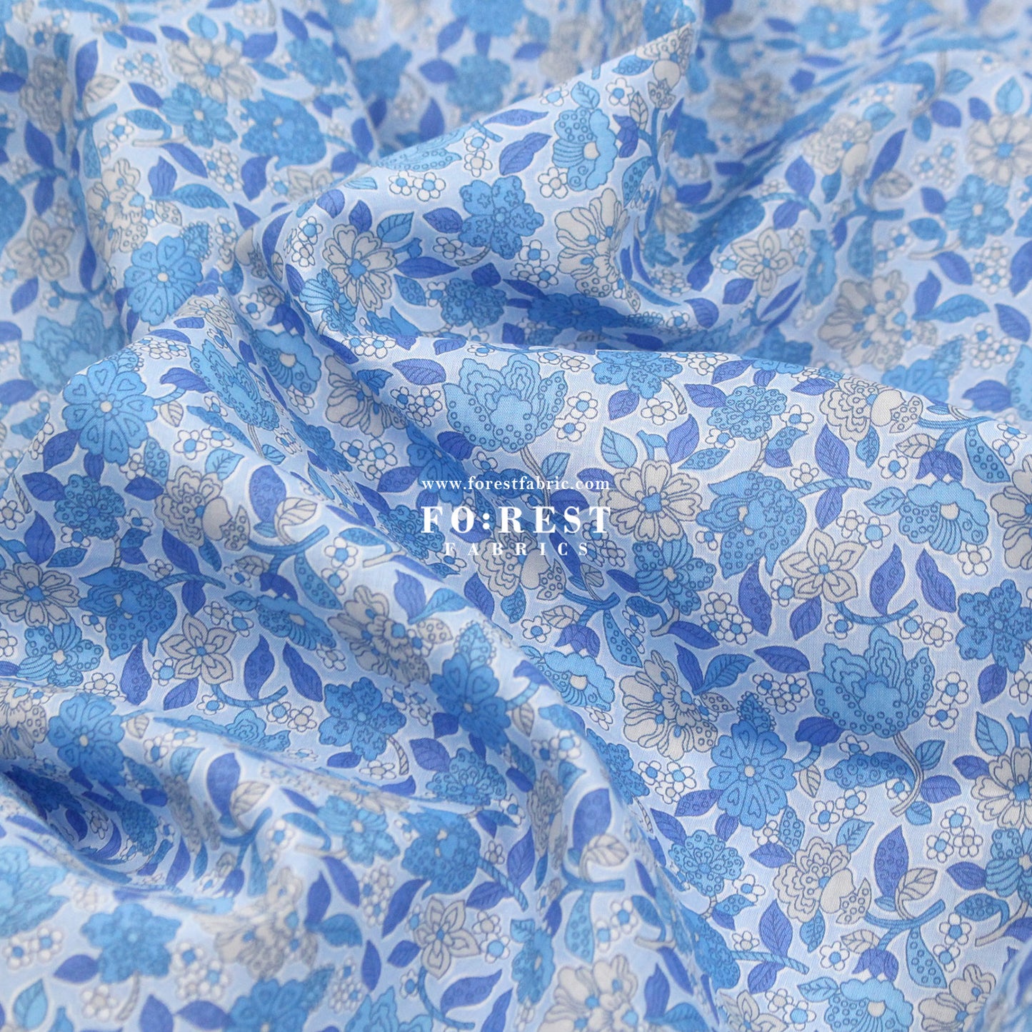 Liberty of London (Cotton Tana Lawn Fabric) - Floral Ovation