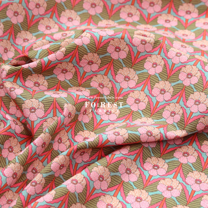 Liberty of London (Cotton Tana Lawn Fabric) - Chevron B