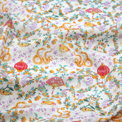 Liberty of London (Cotton Tana Lawn Fabric) - Jamais Vu C