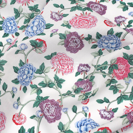 Liberty of London (Cotton Tana Lawn Fabric) - Peony Perfect A